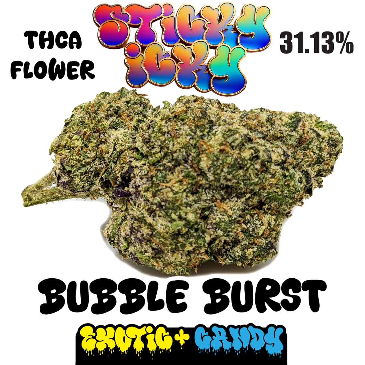 Sticky Icky - THCA Flower 3.5g - All Tiers Sticky Icky - THCA Flower 3.5g - All Tiers